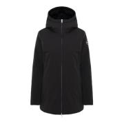 Colmar Vattentät Tre-Lagers Tyg Dam Parka Black, Dam