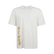 Palm Angels Beige T-shirts och Polos Beige, Herr