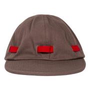 Brain Dead Brun Fluga Hatt med Lång Brätte Brown, Unisex