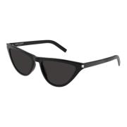 Saint Laurent Slim Solglasögon Black, Unisex