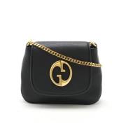 Gucci Vintage Pre-owned Laeder gucci-vskor Black, Dam