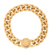 Versace Medusa Chain Armband Yellow, Herr