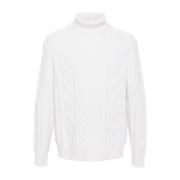 Kiton Vit Tröja Kollektion White, Herr