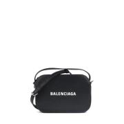 Balenciaga Vintage Pre-owned Laeder balenciaga-vskor Black, Dam