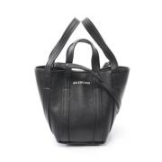 Balenciaga Vintage Pre-owned Laeder balenciaga-vskor Black, Dam