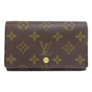 Louis Vuitton Vintage Pre-owned Canvas plnbcker Brown, Dam