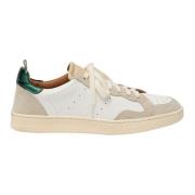 Elia Maurizi Flexibel Sneaker med Naturlig Gummisula Beige, Dam