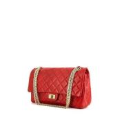 Chanel Vintage Pre-owned Laeder chanel-vskor Red, Dam