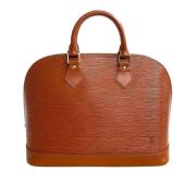 Louis Vuitton Vintage Pre-owned Tyg louis-vuitton-vskor Brown, Dam