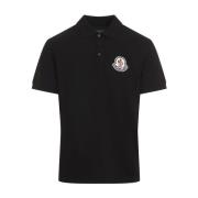 Moncler Grå T-shirt för män Aw24 Gray, Herr