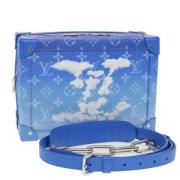 Louis Vuitton Vintage Pre-owned Laeder louis-vuitton-vskor Blue, Dam