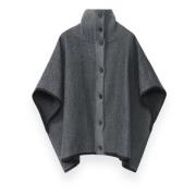 Fabiana Filippi Stilren T-shirt med Unik Design Gray, Dam