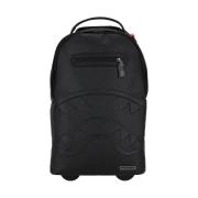 Sprayground Kärnpräglad Check Wheely Ryggsäck Black, Unisex