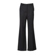 Emma&Gaia Wide Trousers Gray, Dam