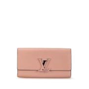 Louis Vuitton Vintage Pre-owned Laeder plnbcker Pink, Dam