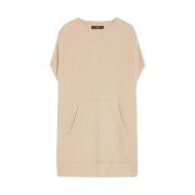 Max Mara Weekend Beige Weekendjackor Chic Dragkedja Stängning Beige, D...