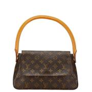 Louis Vuitton Vintage Pre-owned Canvas handvskor Brown, Dam