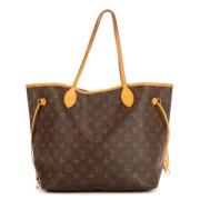 Louis Vuitton Vintage Pre-owned Canvas axelremsvskor Brown, Dam