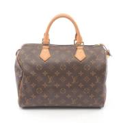 Louis Vuitton Vintage Pre-owned Laeder louis-vuitton-vskor Brown, Dam