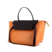 Celine Vintage Pre-owned Laeder handvskor Orange, Dam