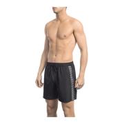 Bikkembergs Strandkläder - Badkläder - Bermuda Shorts Black, Herr