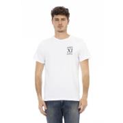 Bikkembergs Strandkläder T-shirt med främre tryck White, Herr