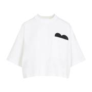 Bottega Veneta Vit T-shirt Damkläder White, Dam