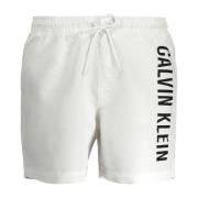 Calvin Klein Vit Herr Simboxer med Fickor White, Herr