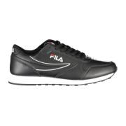 Fila Herr Sportiga Snörskor Svart Black, Herr