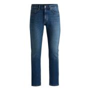 Hugo Boss Delaware Jean Slim blå Blue, Herr