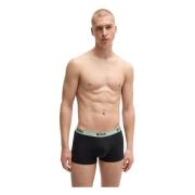 Hugo Boss bomullsboxershorts Black, Herr