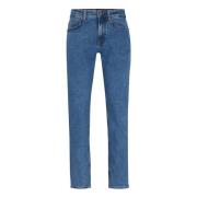 Hugo Boss Delaware Jean Slim Blue, Herr