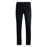 Hugo Boss Delaware Jean Slim Blue, Herr