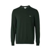 Lacoste Grön tröja för män Green, Herr