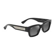 Maui Jim Stiliga polariserade solglasögon för utomhusaktiviteter Gray,...