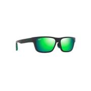 Maui Jim Stiliga solglasögon för utomhusäventyr Green, Unisex