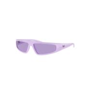 Ray-Ban Stiliga Rosa och Lila Solglasögon Purple, Unisex