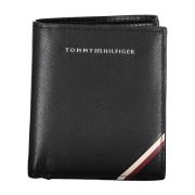 Tommy Hilfiger Herr Plånbok Svart Rfid Kontrastdetaljer Black, Herr