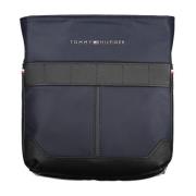 Tommy Hilfiger Blå Herr Crossbody Väska med Dragkedja Blue, Herr