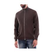 Armani Exchange Brun Cardigan Sweater Elegant Mångsidig Minimalistisk ...