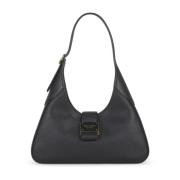 Kate Spade Svart axelväska med Nouveau-stil Black, Dam