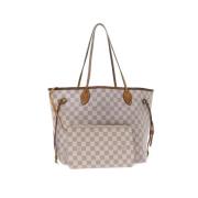 Louis Vuitton Vintage Pre-owned Canvas totevskor Beige, Dam