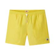 Jott Gula Badshorts med Innerbrief Yellow, Herr