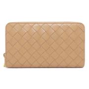 Bottega Veneta Vintage Pre-owned Laeder plnbcker Beige, Dam