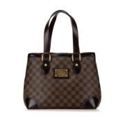 Louis Vuitton Vintage Pre-owned Canvas totevskor Brown, Dam