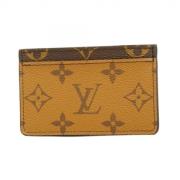 Louis Vuitton Vintage Pre-owned Laeder plnbcker Brown, Dam