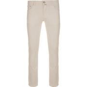 Jacob Cohën Super Slim Fit 5-Fickbyxor White, Herr