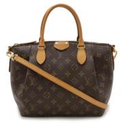 Louis Vuitton Vintage Pre-owned Canvas handvskor Brown, Dam