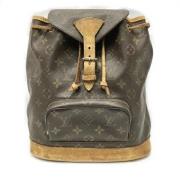 Louis Vuitton Vintage Pre-owned Canvas axelremsvskor Brown, Dam