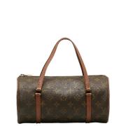 Louis Vuitton Vintage Pre-owned Canvas louis-vuitton-vskor Brown, Dam